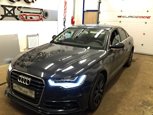 Чип тюнинг ауди а6 c7 2.0 tfsi 